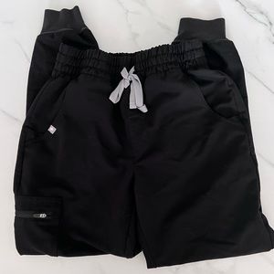 Figs High Waisted Zamora Joggers Extra Small Petite